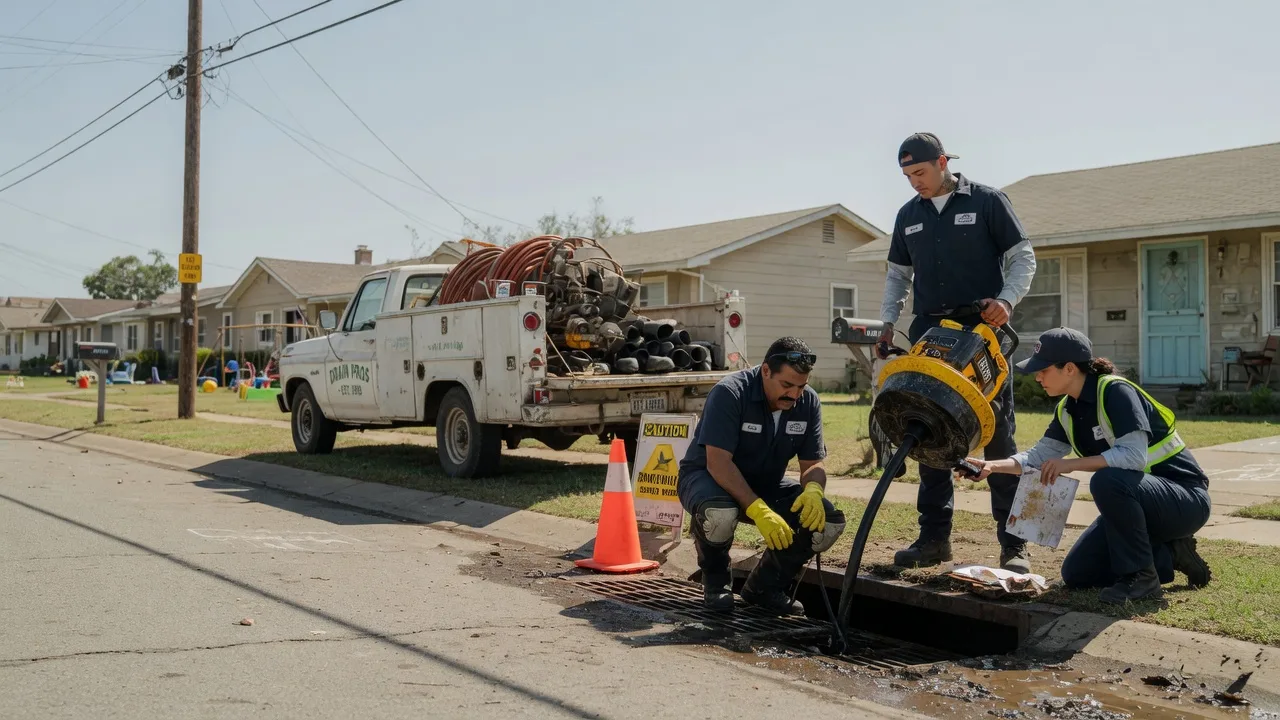 Drain Cleaning in Emeryville, CA near me